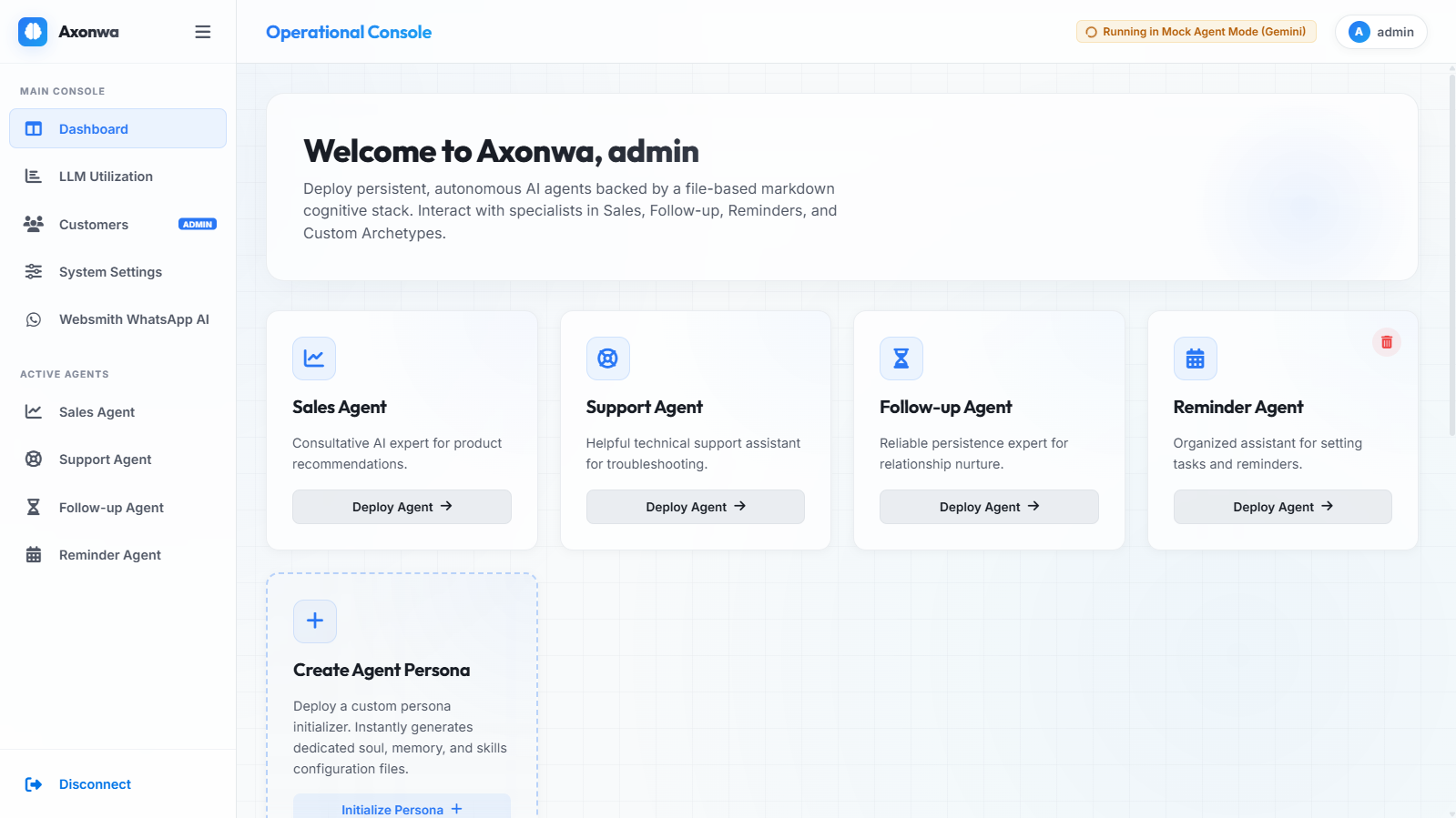 Axonwa Operational Dashboard